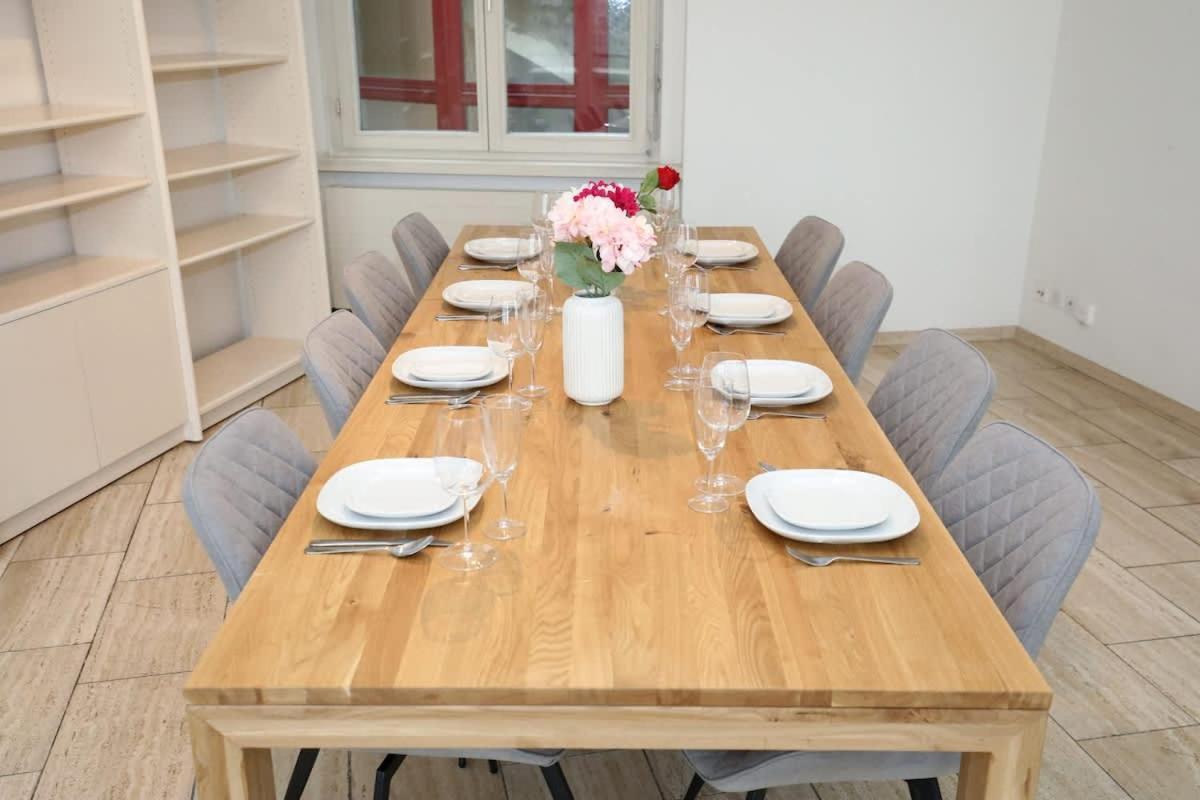 Penthouse With Jacuzzi, Sauna And Rooftop Apartemen Zurich