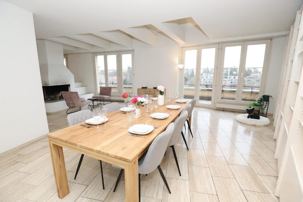 Apartemen Penthouse With Jacuzzi, Sauna And Rooftop *
