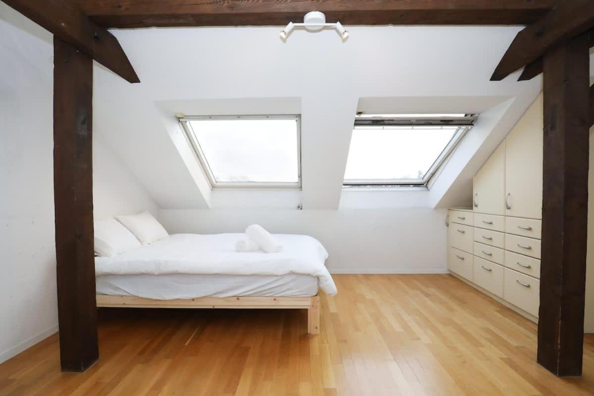 Penthouse With Jacuzzi, Sauna And Rooftop Apartemen *